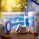 Pool products used to clean and chemically balance a pool
